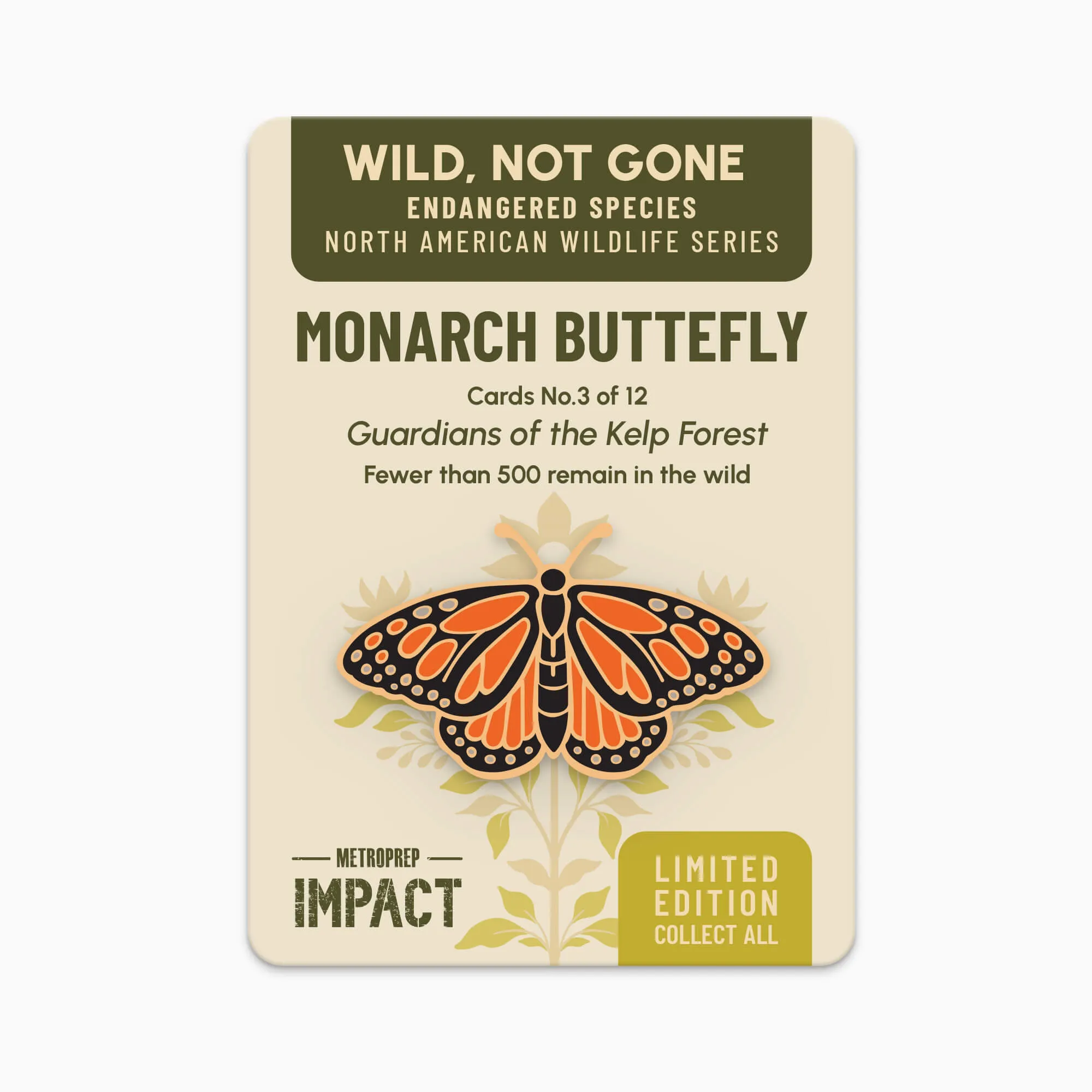 Monarch Butterfly pin